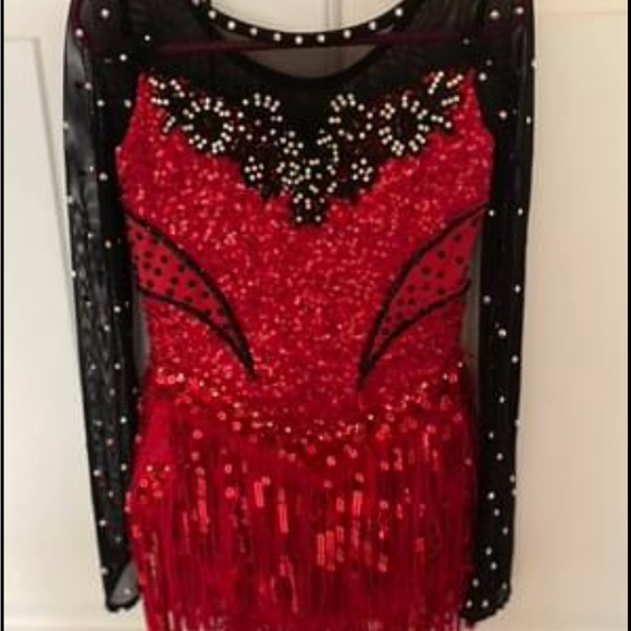 Dance costume intermediate child - Picture 2 of 4